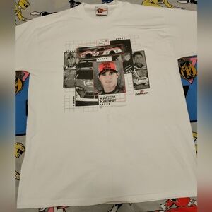 Men's NASCAR Chase Authentics Kasey Kahne short sleeve tshirt SIZE XL Y2k